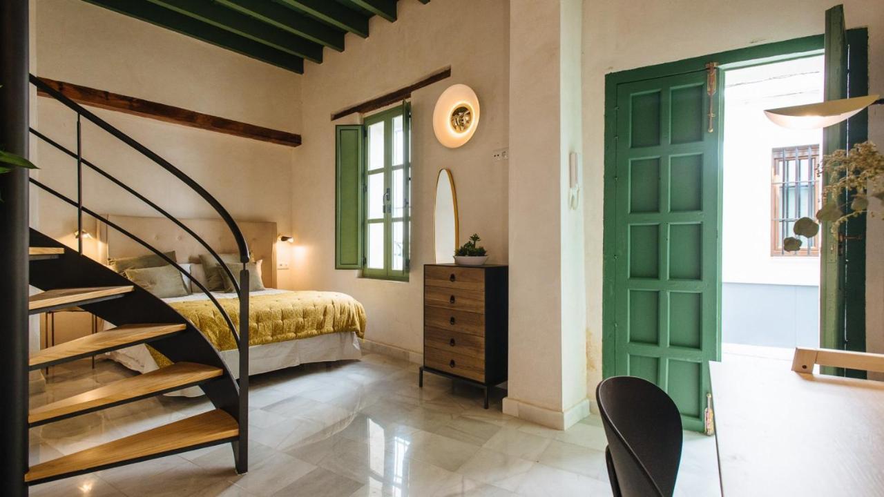 Rocio Suites Apartments Sevilla Exteriér fotografie