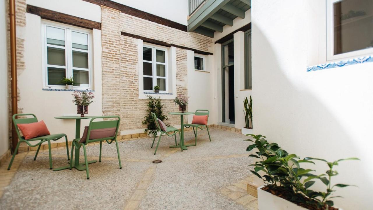 Rocio Suites Apartments Sevilla Exteriér fotografie