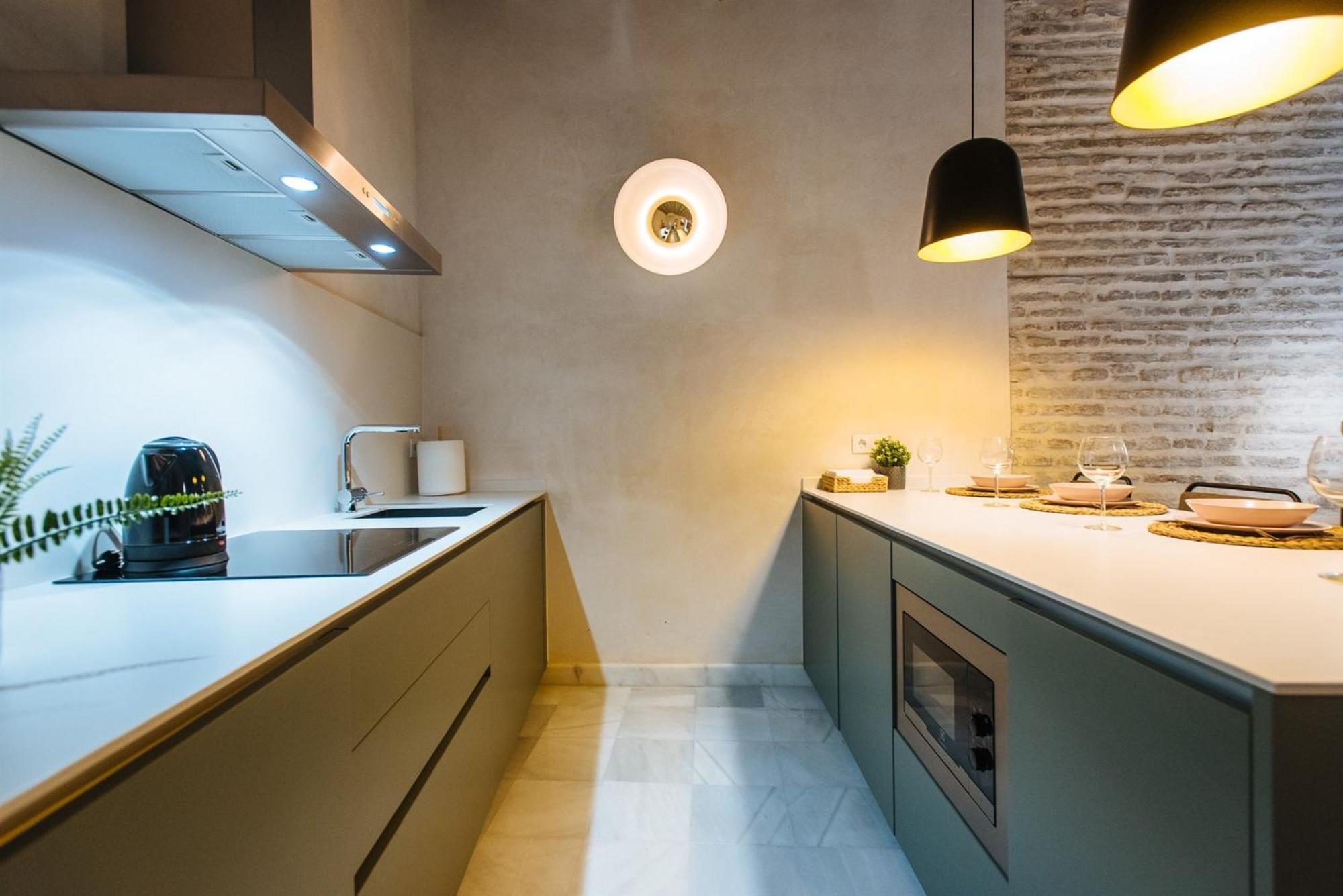 Rocio Suites Apartments Sevilla Pokoj fotografie