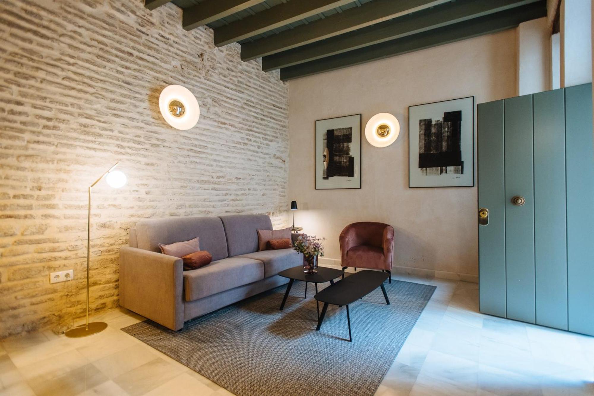 Rocio Suites Apartments Sevilla Pokoj fotografie