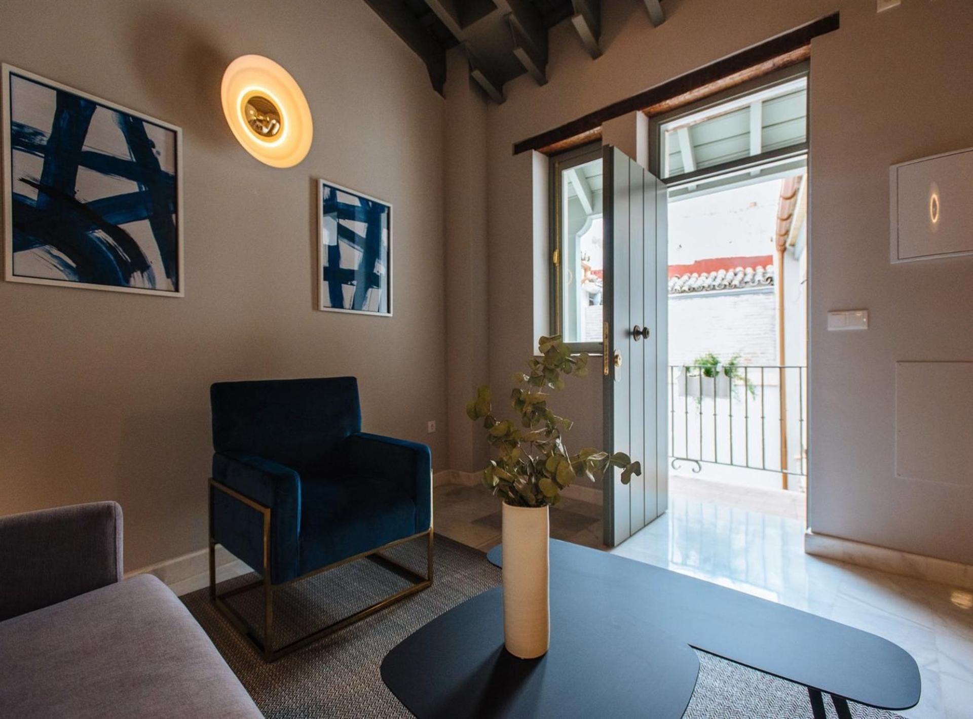 Rocio Suites Apartments Sevilla Pokoj fotografie
