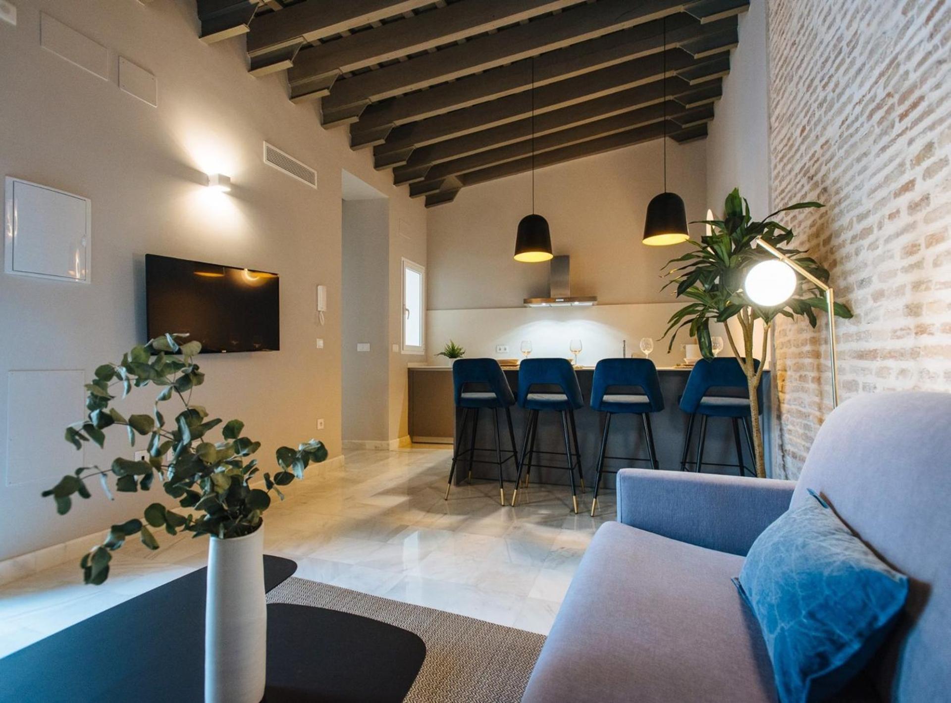 Rocio Suites Apartments Sevilla Pokoj fotografie