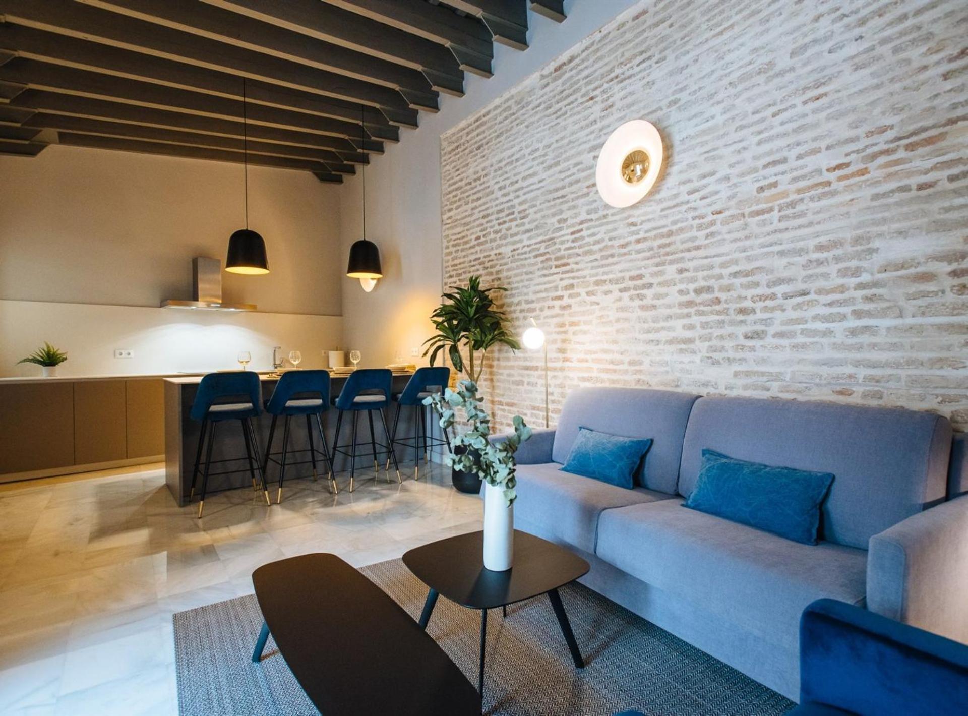 Rocio Suites Apartments Sevilla Pokoj fotografie
